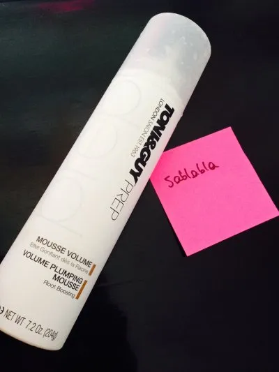 Mousse Volume, Toni & Guy