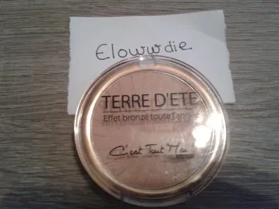 poudre terre d'été, C'est tout moi !