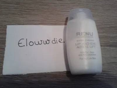 Créme fermeté effet lifting yeux et lévres, Renu Professional Skincare