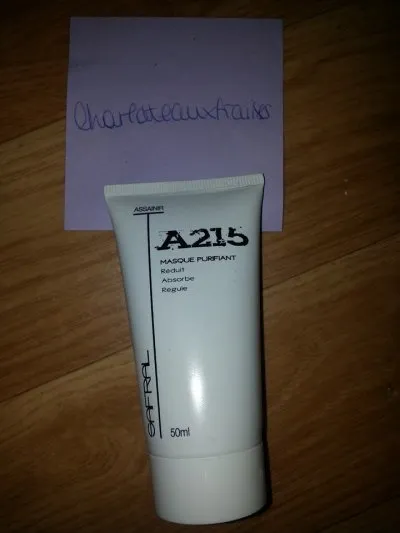 A215 Masque purifiant, Safral