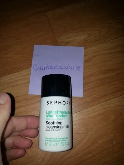 Lait démaquillant, Sephora