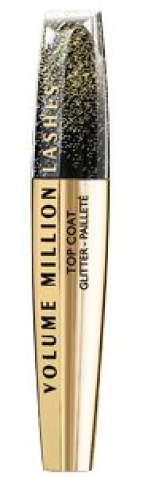 Mascara top coat pailleté, L'Oréal