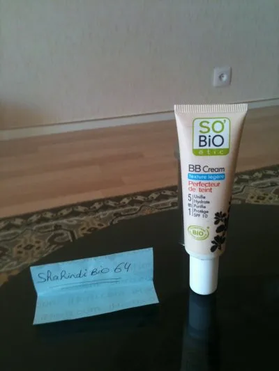 BB Cream texture légère SO BIO ETIC, SO'BiO étic