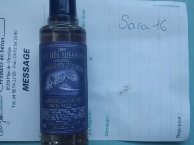 Cologne Eau des missions 1862, Le couvent des Minimes