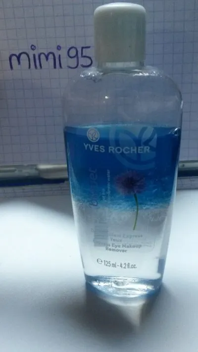 Démaquillant express yeux, Yves Rocher