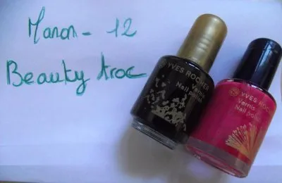 Vernis, Yves Rocher