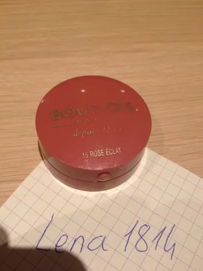 Blush   15 Rose Eclat, Bourjois