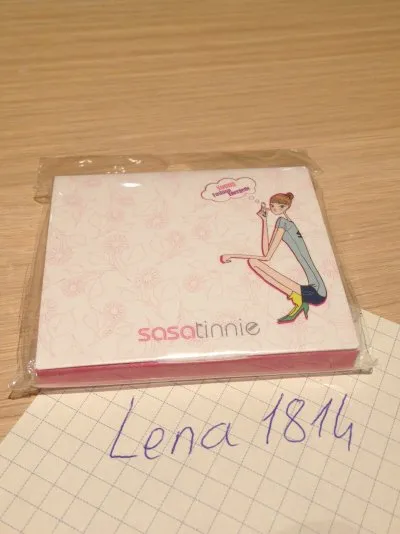 Papier poudré, Sasatinnie