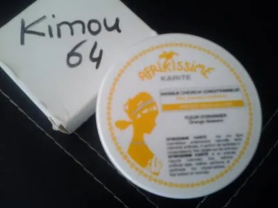 masque cheveux conditionneur, Afrikissime