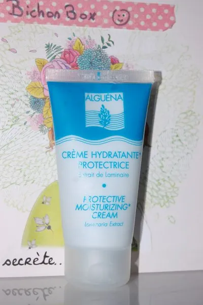 Crème hydratante protectrice, Alguéna