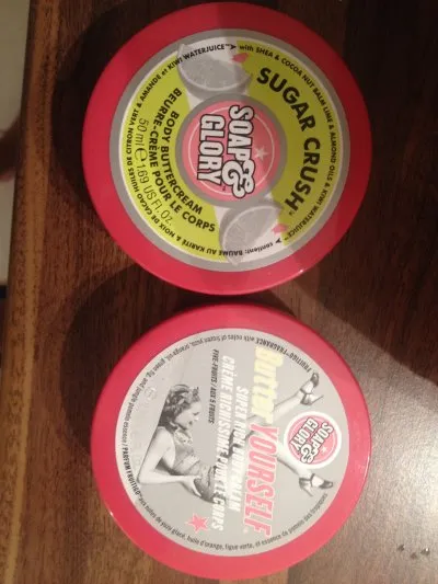 Crème pour le corps, Soap and Glory