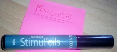Mascara stimul'cils vert, Innoxa