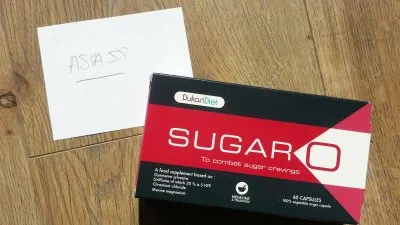 Dukan Diet Sugar 0, Dukan