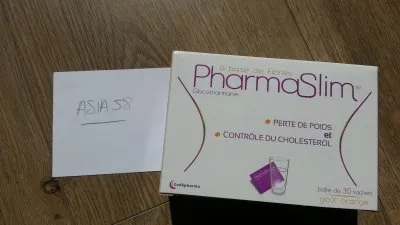 Pharmaslim en sachets, Pharmaslim
