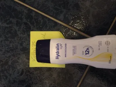 Gel intime hydralin irritations, Hydralin
