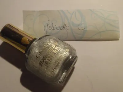 Vernis argenté, Gemey Maybelline