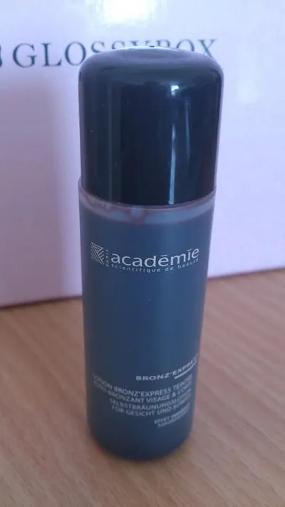 Lotion Bronz'express teintée, Académie scientifique de beauté
