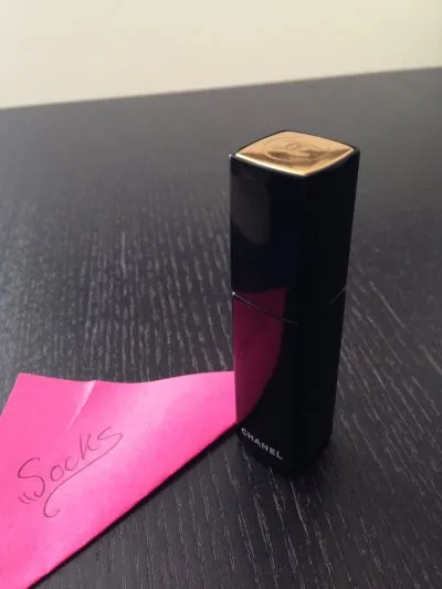 Rouge Allure Laqué n°76, Chanel