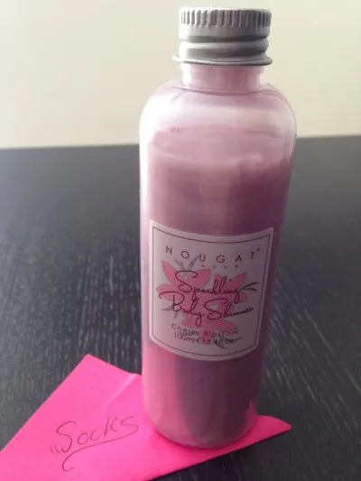 Sparkling Body Shimmer, Nougat London