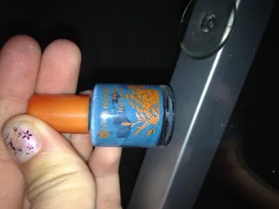 vernis bleu turquoise, Yves Rocher
