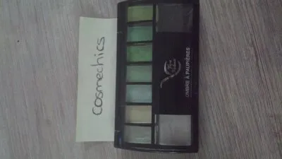 Palette fard à paupière vert, Vera valenti