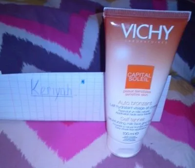 Lait Autobronzant Vichy, Laboratoires Vichy