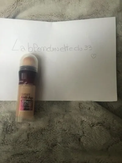 instant anti age, Maybelline