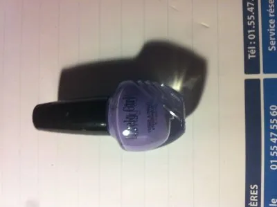 Vernis lavande, Inconnue