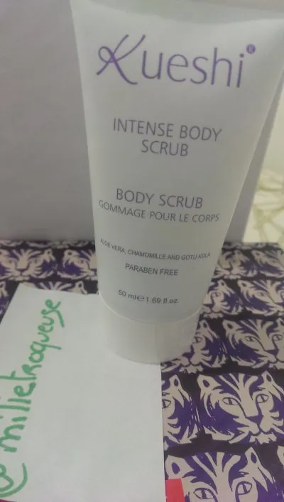 Body scrub Gommage pour le corps, Kueshi