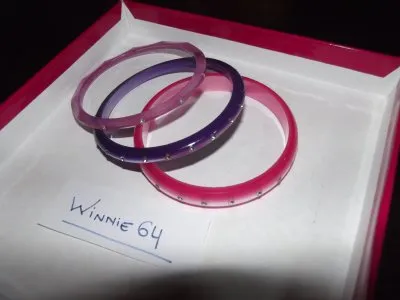 lot 3 bracelets, Inconnue