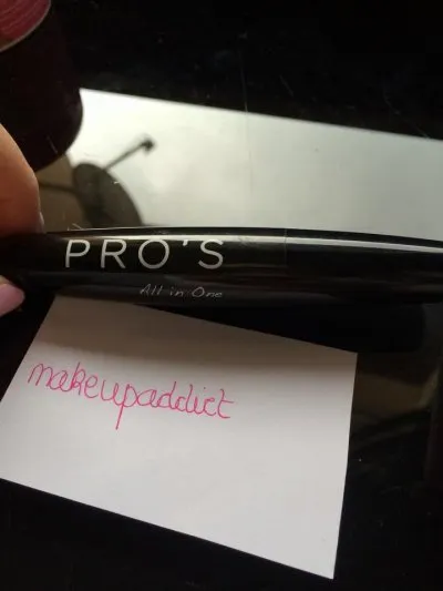 mascara, Pro's couture