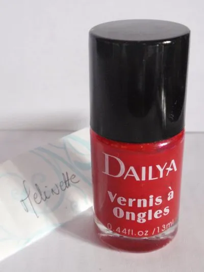 Vernis rouge, Dailya