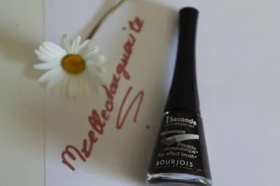 vernis 1seconde, Bourjois