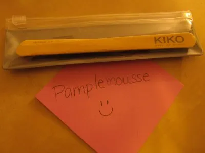Lime en carton double grain, KIKO