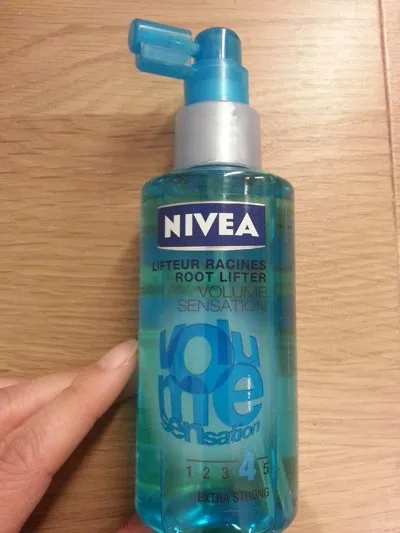 Volume sensation   Lifteur racines, Nivea