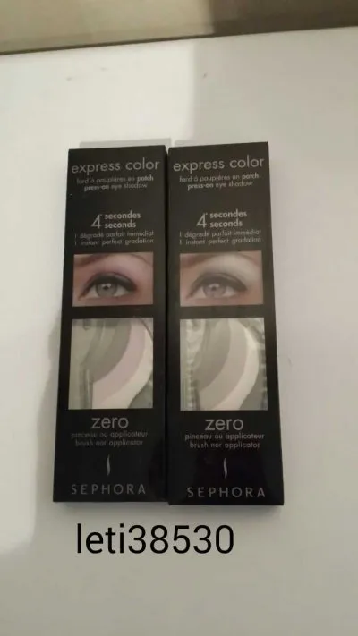 lot 2 patchs fard a paupiere sephora, Sephora