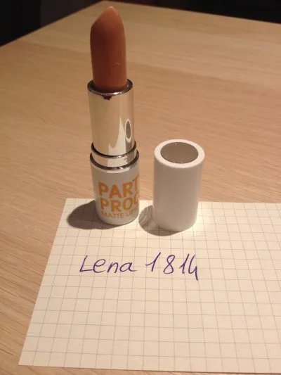 Rouge à Lèvres Party Proof   "Get Naked", ModelCo