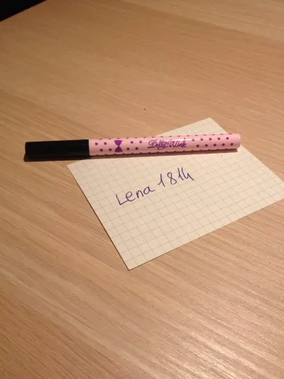 Eye Liner Pinceau Noir, Dolly Wink