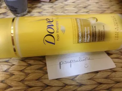 Eau soin et reparatrice cheveux fins, Dove