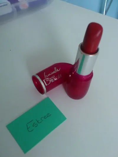 Rouge a levre, Yves Rocher