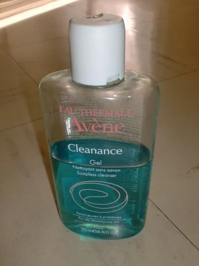 Gel nettoyant, Avène