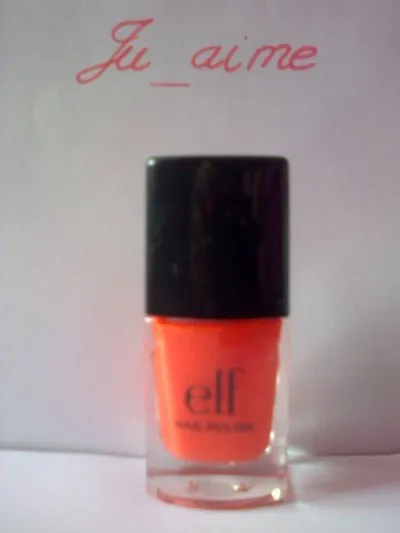 Vernis Passion pink, Elf
