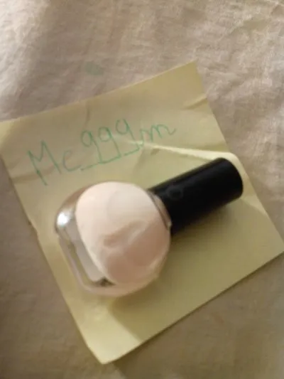 Vernis à ongles laque blanc nacré, Sephora