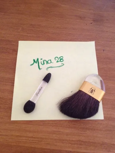 Pinceaux maquillage, Guerlain