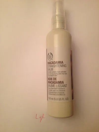 Macadamia Baume lissant, The Body Shop