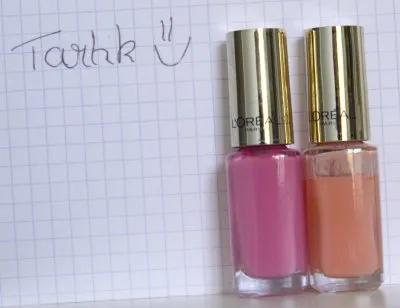 Lot de 2 vernis Color Rich L'Oréal, L'Oréal