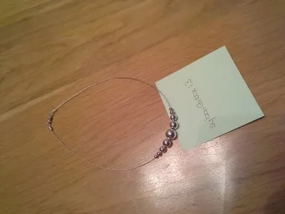collier gris, Pimkie