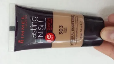 Lasting finish, Rimmel
