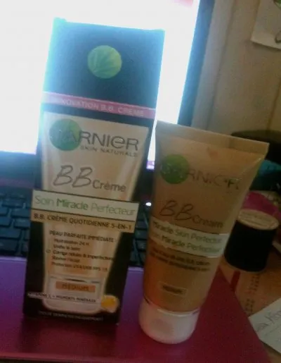 Bb crème soin miracle perfecteur, Garnier