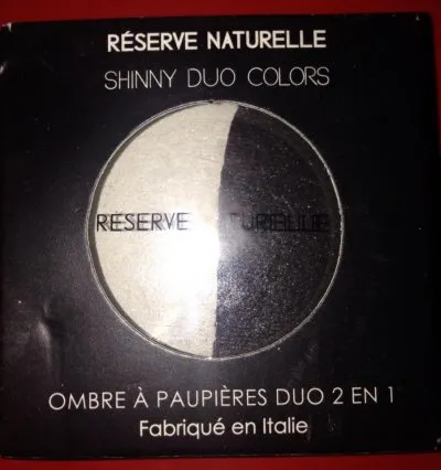 Fard à paupières, Réserve Naturelle